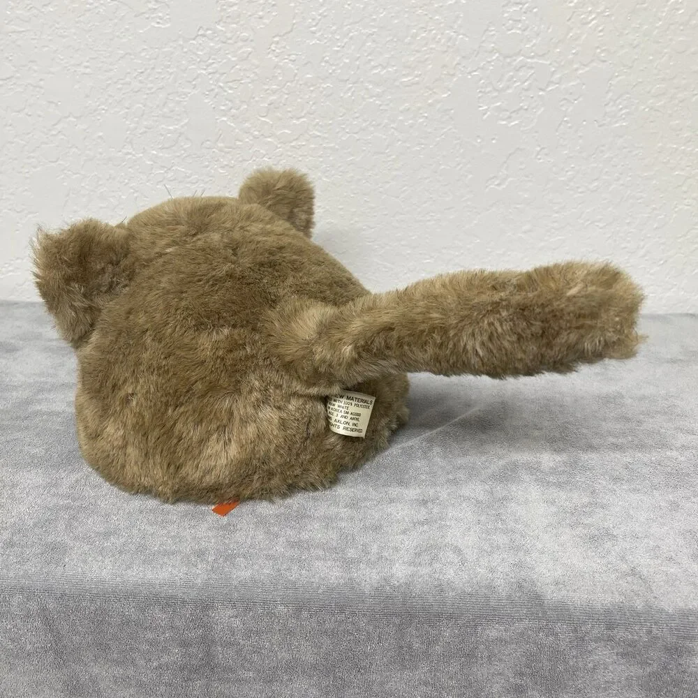 VTG 1985 Axlon Petster Robotic Cat Plush Sound Activated, Untested, For Parts